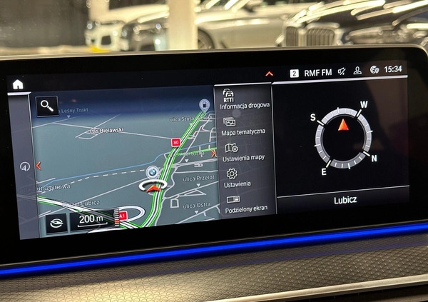BMW Seria 5 cena 214900 przebieg: 37868, rok produkcji 2023 z Bolków małe 667